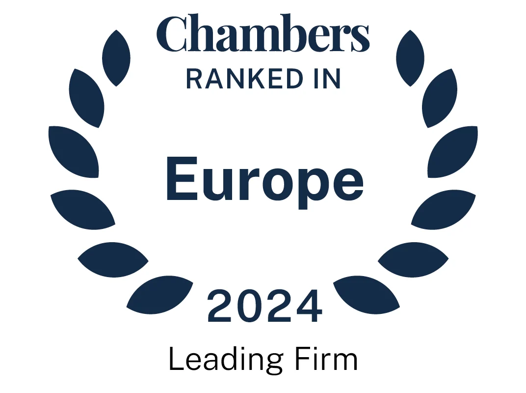 Chambers Europe Ranked